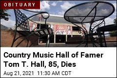 Country Music Hall of Famer Tom T. Hall, 85, Dies