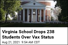 University of Virginia Disenrolls 238 Unvaccinated Students