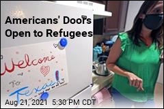 Homes in US Open to Refugees