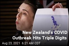 New Zealand COVID Outbreak Hits Triple Digits