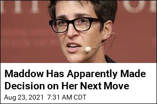 Report: Rachel Maddow Cuts New Deal With MSNBC