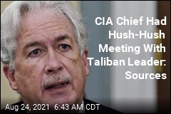 Sources: CIA Chief Had Hush-Hush Meeting With Taliban Leader