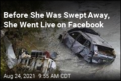 Before She Was Swept Away, She Went Live on Facebook