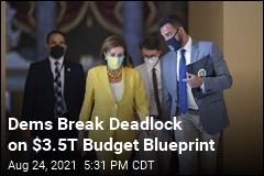 Dems Break Deadlock on $3.5T Budget Blueprint
