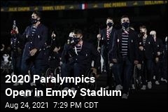 2020 Paralympics Open in Empty Stadium