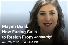 Mayim Bialik Now Facing Calls to Resign From Jeopardy!