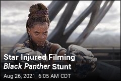 Letitia Wright Injured on Black Panther Set