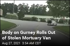 Cops: Guy Steals Mortuary Van With Body Inside