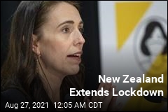 New Zealand Extends Lockdown