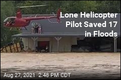 Civilian Helicopter Pilot Saved 17 in Tennessee Floods