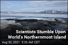 World&#39;s Northernmost Island Discovered