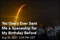 &#39;No One&rsquo;s Ever Sent Me a Spaceship for My Birthday Before&#39;