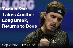Tennis Star Takes Another Long Break, Returns to Boos