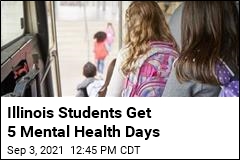 Students in Illinois Will Get 5 Mental Health Days