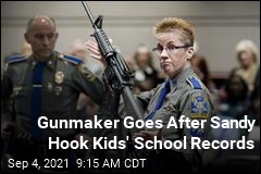 Gunmaker Goes After Sandy Hook Kids&#39; School Records
