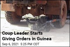 Coup Leader Replaces Officials in Guinea