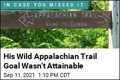 He Tried, Failed to Reclaim His Appalachian Trail Record