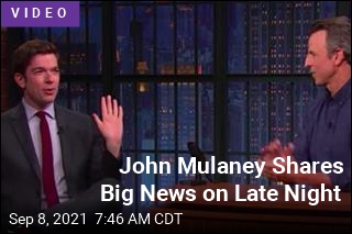 John Mulaney Shares Big News on Late Night