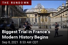 Biggest Trial in France&#39;s Modern History Begins