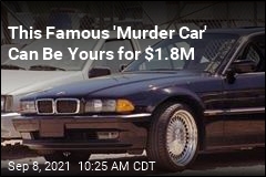 BMW That Tupac Was Killed in Is for Sale