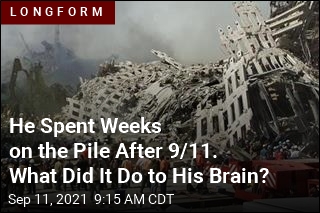 He Spent Weeks on the Pile After 9/11. What Did It Do to His Brain?