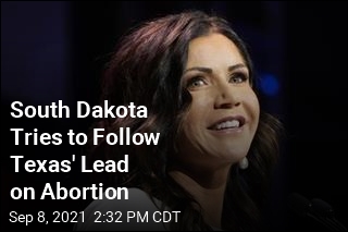 South Dakota Tries to Follow Texas&#39; Lead on Abortion
