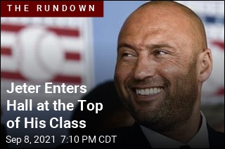 Jeter Enters Hall at the Top of His Class