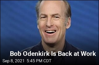 Bob Odenkirk Returns to Better Call Saul Set