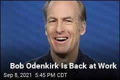 Bob Odenkirk Returns to Better Call Saul Set