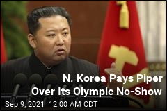 North Korea Suspended From Beijing Olympics