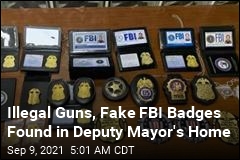 DA: Deputy Mayor Had 17 Illegal Guns, Fake FBI Badges