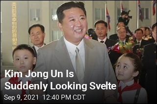 Kim Jong Un Is Suddenly Looking Svelte