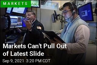 Markets Can&#39;t Pull Out of Latest Slide