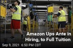 Amazon to Pay Workers&#39; Full Tuition