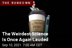 The Weirdest Science Is Once Again Lauded