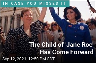 'Roe' Baby Reveals Her Identity