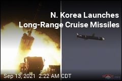North Korea Tests Long-Range Cruise Missiles