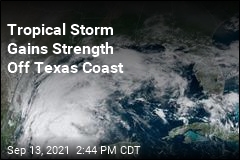 Nicholas Could Hit Texas as Hurricane
