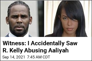 Witness: Aaliyah Was Just 13 or 14 During R. Kelly Sexual Abuse