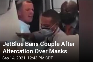 JetBlue Bans Couple After Altercation Over Masks