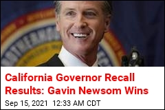 California Governor Gavin Newsom Defeats Recall