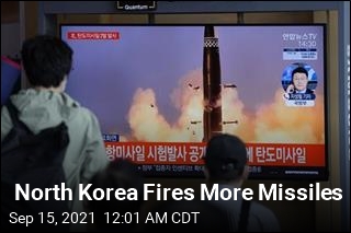 North Korea Fires More Missiles