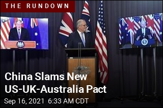 US, UK, Australia Form New Security Alliance