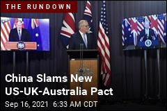 US, UK, Australia Form New Security Alliance