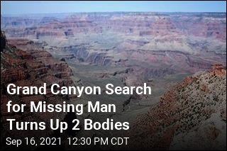 Grand Canyon Search for Missing Man Turns Up 2 Bodies