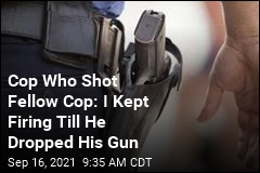 Cop Who Shot Fellow Officer: It Was Me or Him