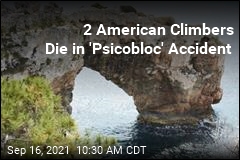 2 American Climbers Die in &#39;Psicobloc&#39; Accident