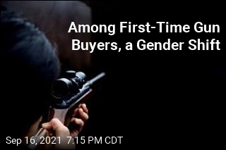 Almost Half of New Gun Buyers Are Women