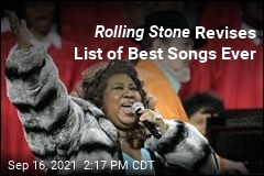 Rolling Stone Revises List of Best Songs Ever