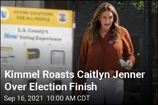 Kimmel Roasts Caitlyn Jenner Over Election Finish